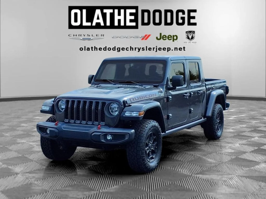 Certified Used 2020 Gray Jeep Rubicon image 1