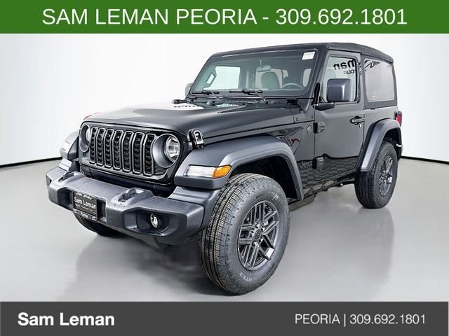 New 2026 Black Clear-Coat Exterior Paint Jeep Sport image 3