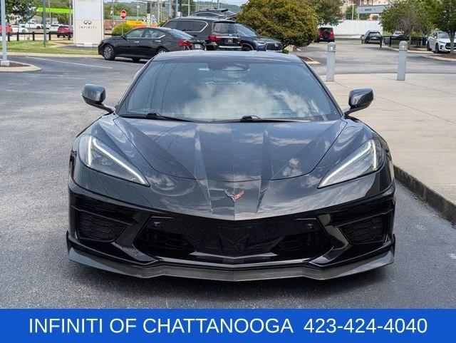 Used 2024 Black Chevrolet Stingray image 10