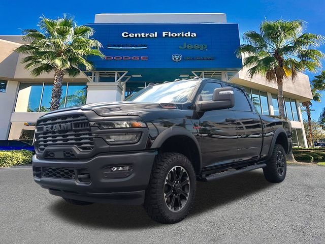 New 2026 Diamond Black Crystal Pearl-Coat Exterior Paint RAM Tradesman image 9