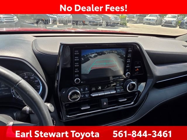 Certified Used 2022 Red Toyota XSE image 7