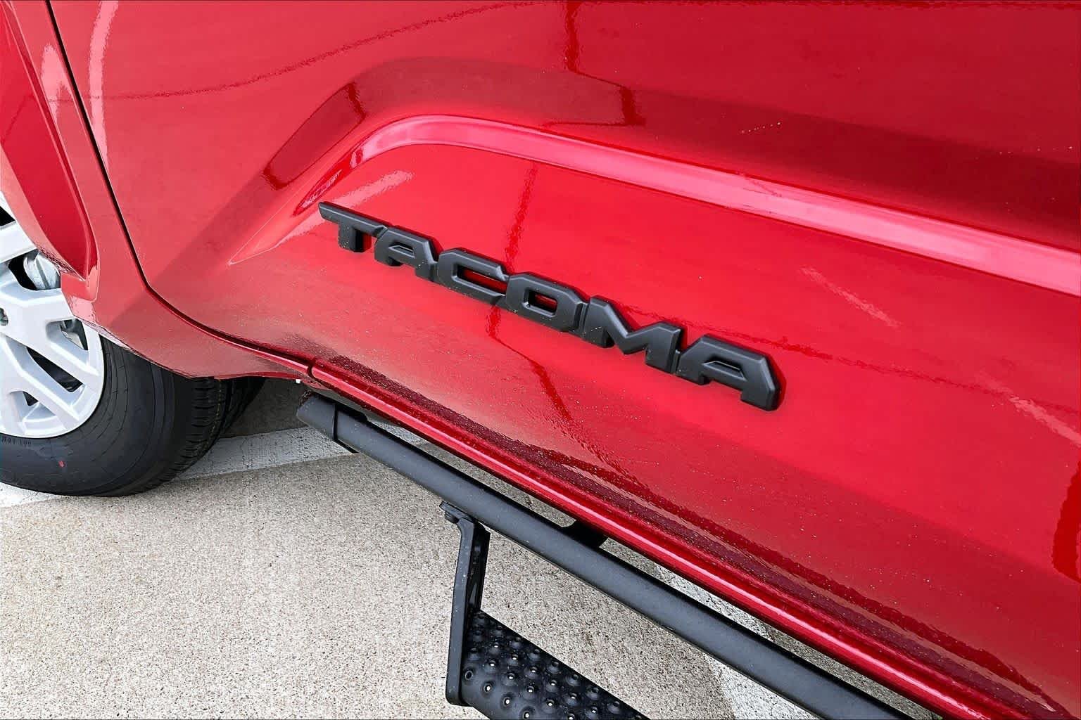 New 2026 Supersonic Red Toyota SR5 image 18