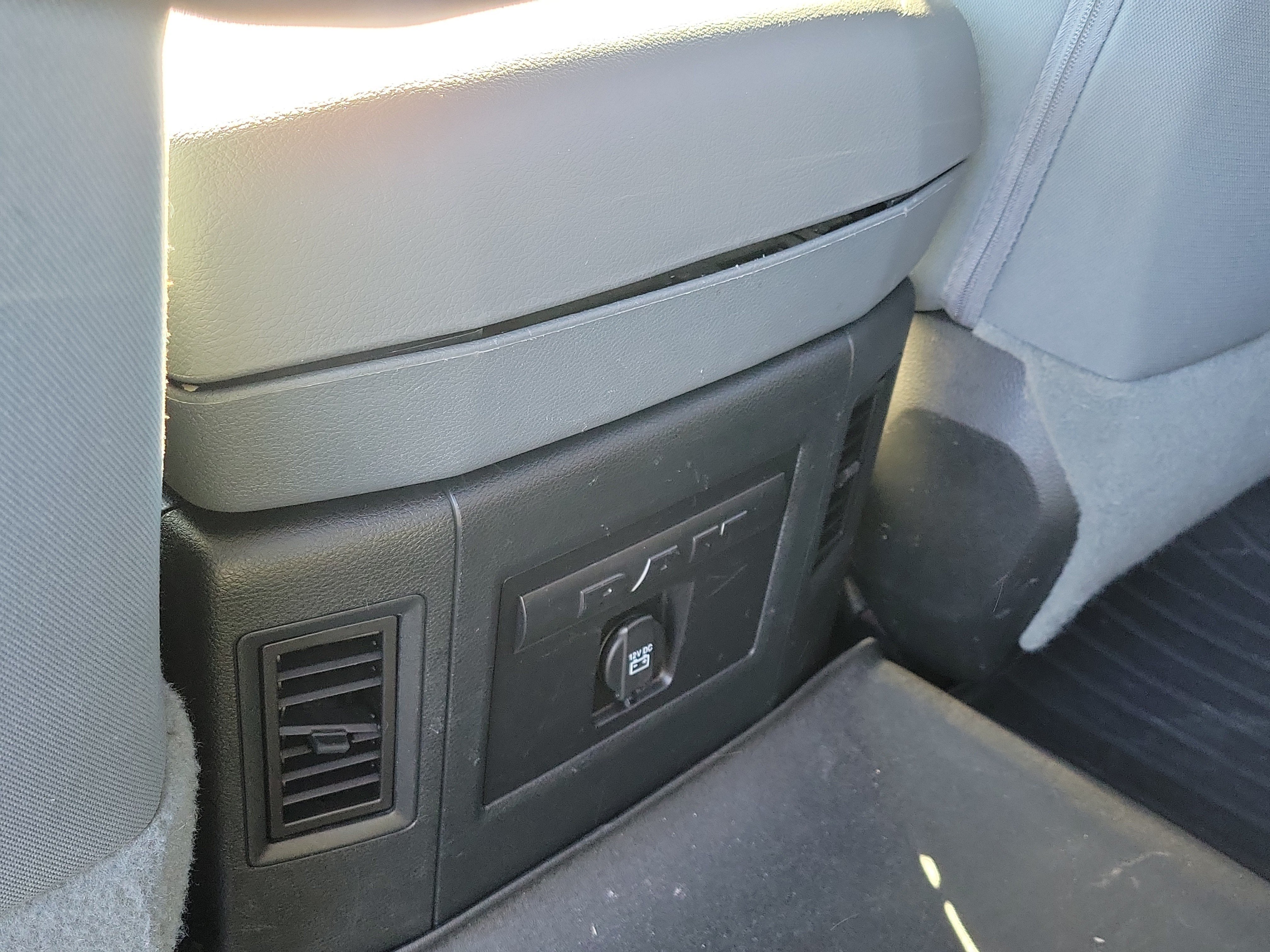 Used 2017 Granite Crystal Metallic Clearcoat Ram Big Horn image 13