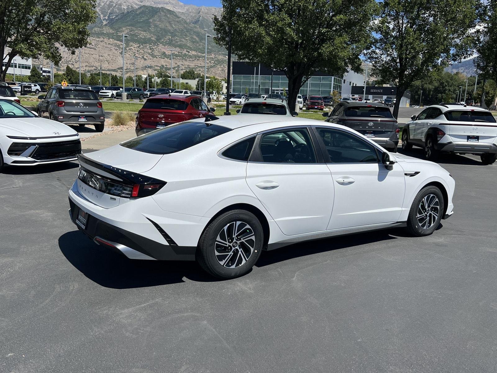2026 Hyundai Sonata Hybrid Blue - Photo 7