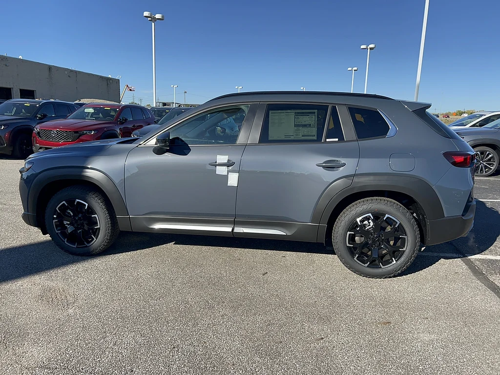 New 2026 Polymetal Gray Metallic Mazda 2.5 Turbo Meridian Edition AWD image 9