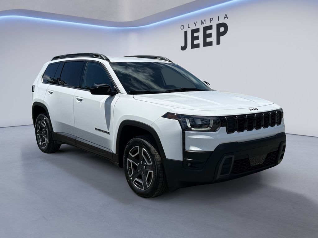 New 2026 Bright White Clear-Coat Exterior Paint Jeep Laredo image 7