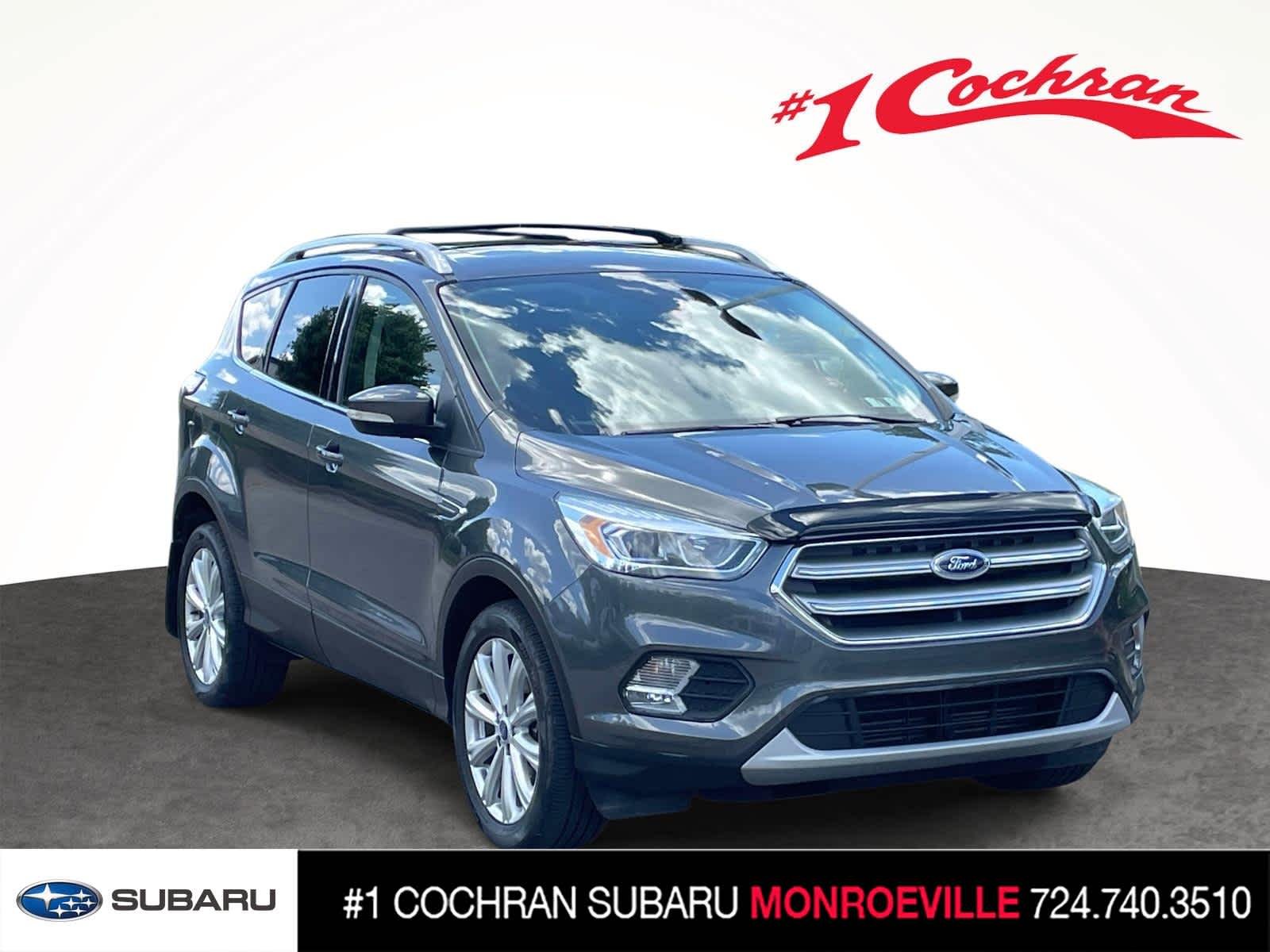 2017 Ford Escape Titanium