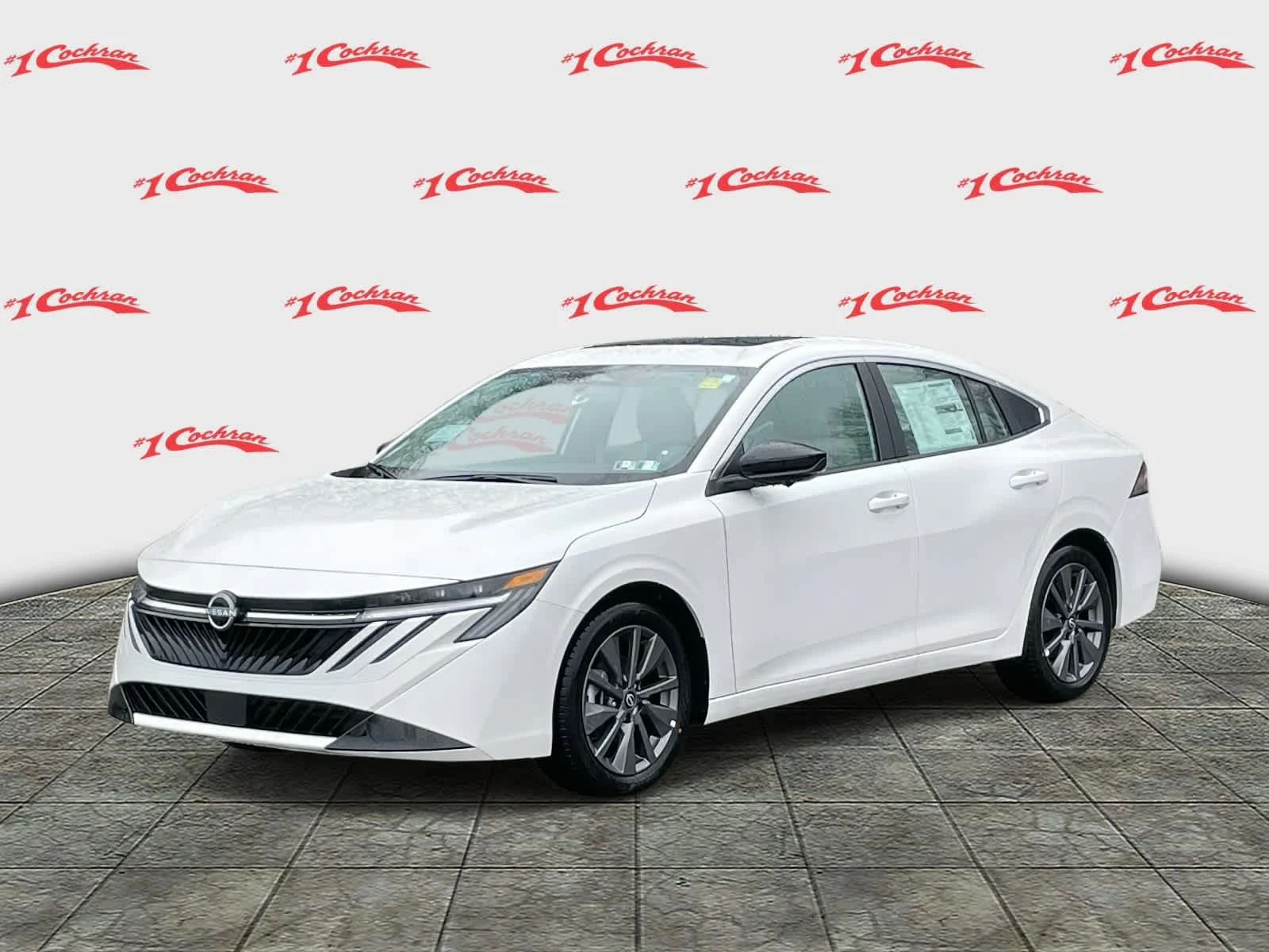 New 2026 Aspen White Tricoat Nissan SL image 7