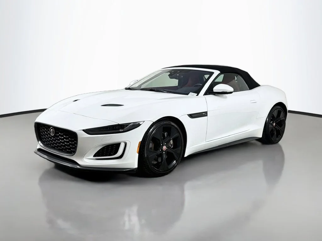 2021 Jaguar F-TYPE