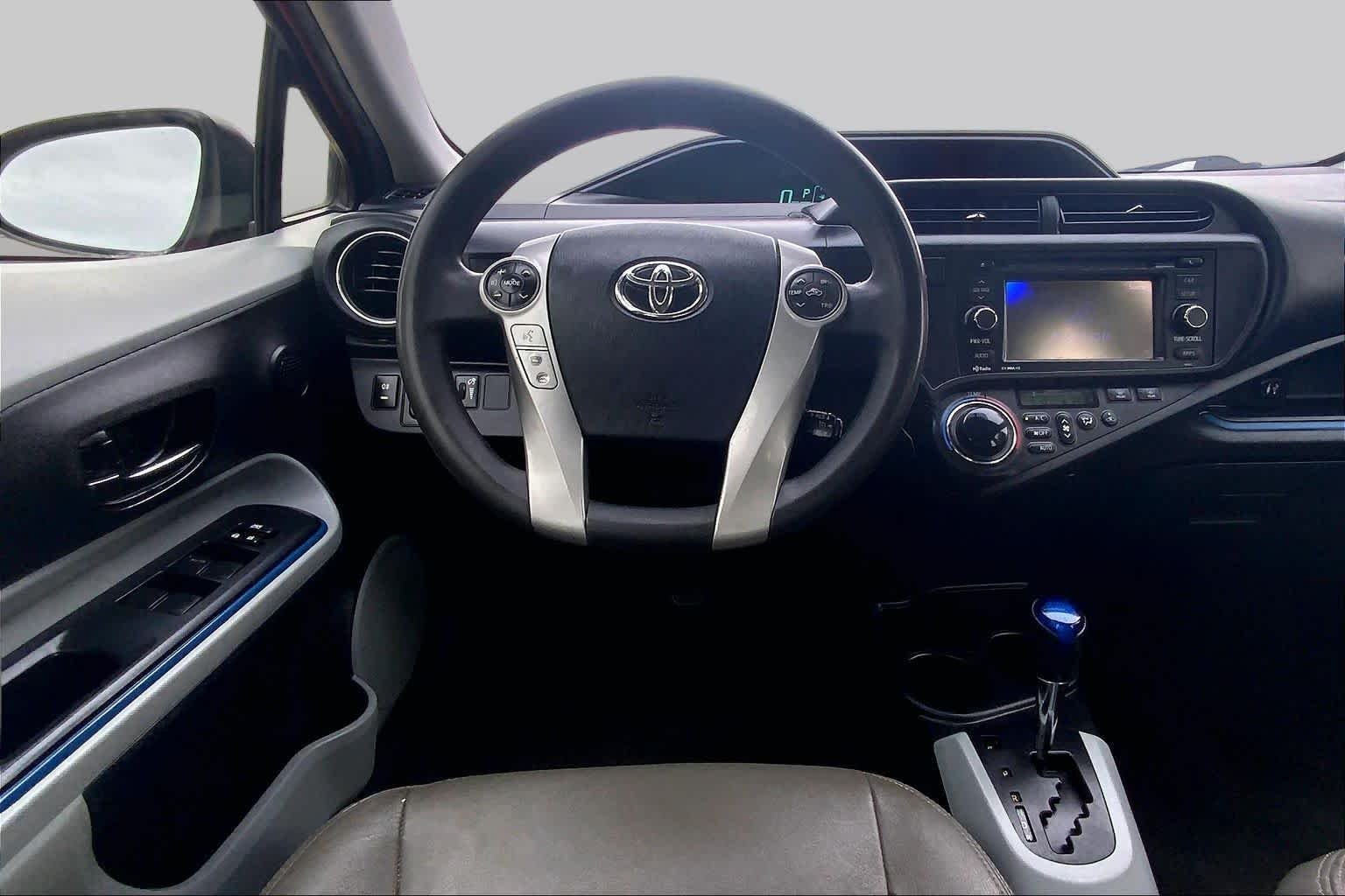 Used 2013 Absolutely Red Toyota Three image 5