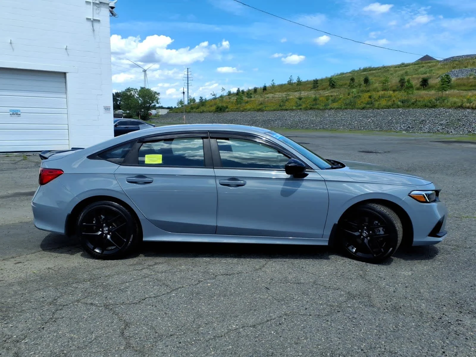 Certified Used 2023 Sonic Gray Pearl Honda  image 4