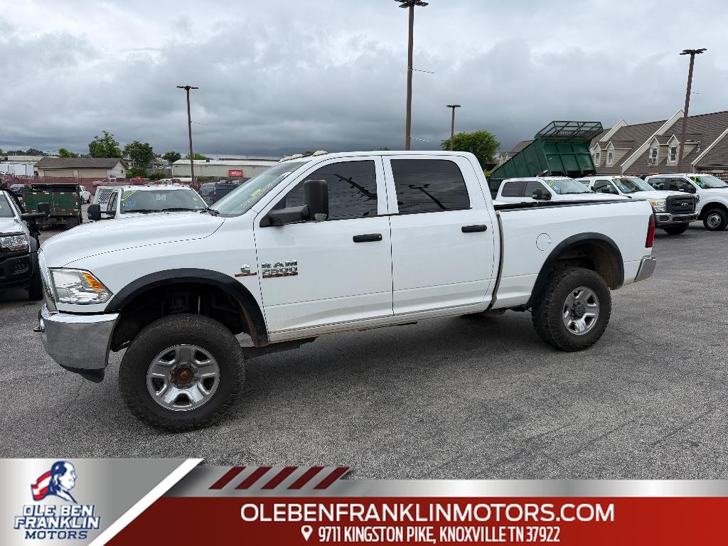 Used 2018 Bright White Clearcoat Ram Tradesman image 1