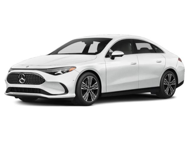New 2027 Polar White Mercedes-Benz CLA 350 image 1