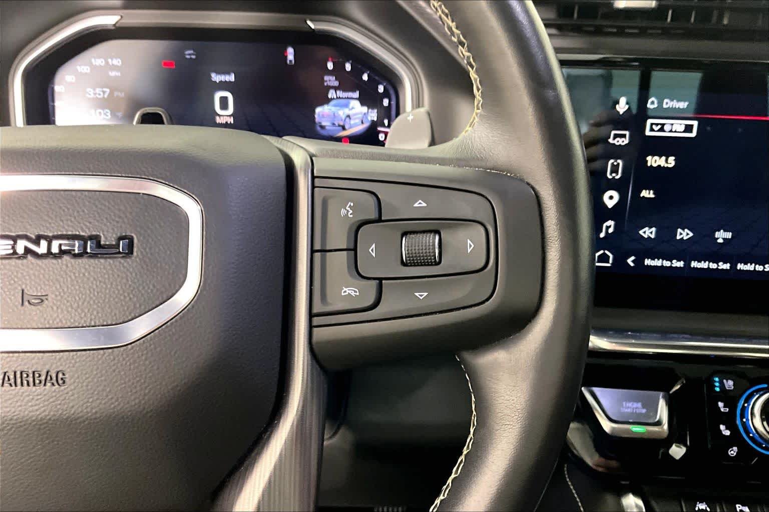 Used 2023 Titanium Rush Metallic GMC Denali Ultimate image 23