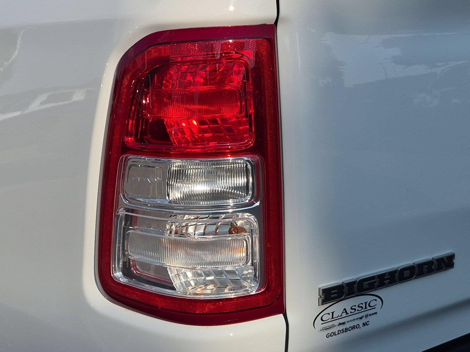 Used 2023 Bright White Clearcoat Ram Big Horn image 12