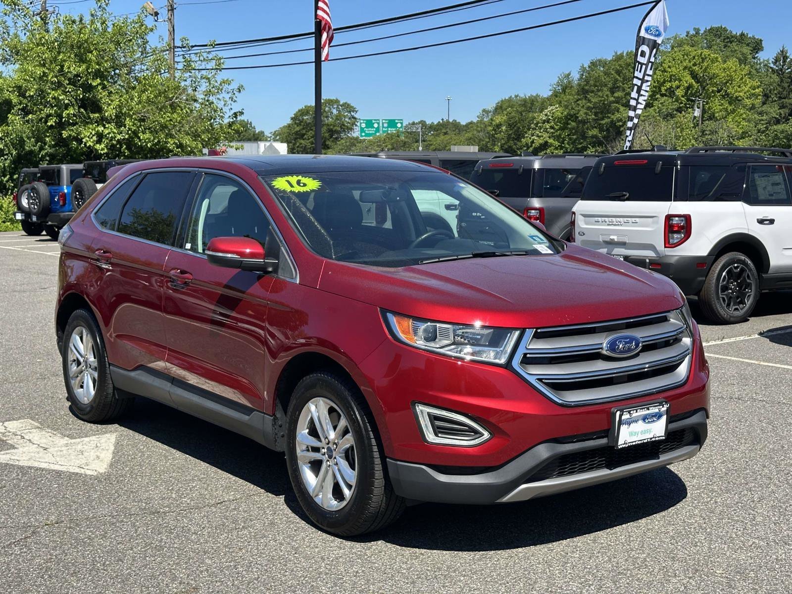2016 Ford Edge SEL AWD's photo