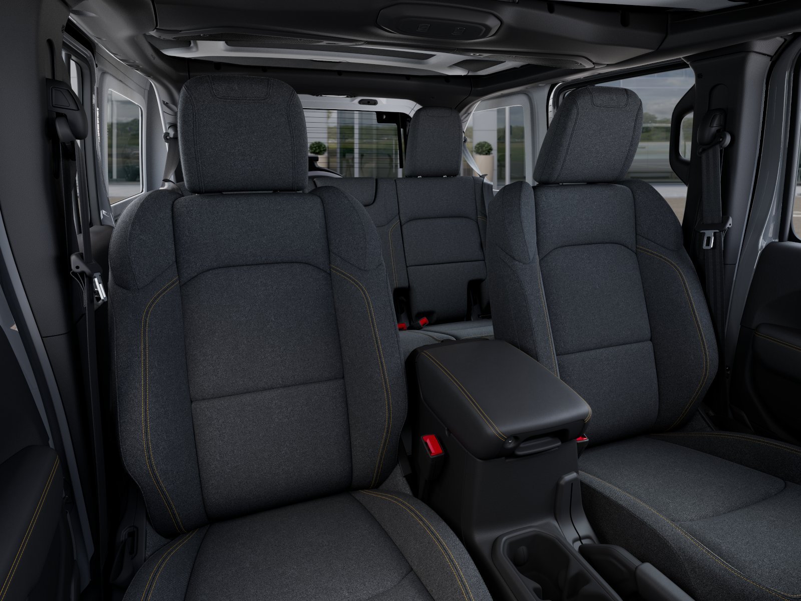 New 2025 White Jeep Sahara image 41