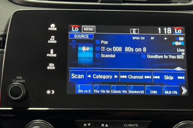 Used 2019 Platinum White Pearl Honda EX image 25