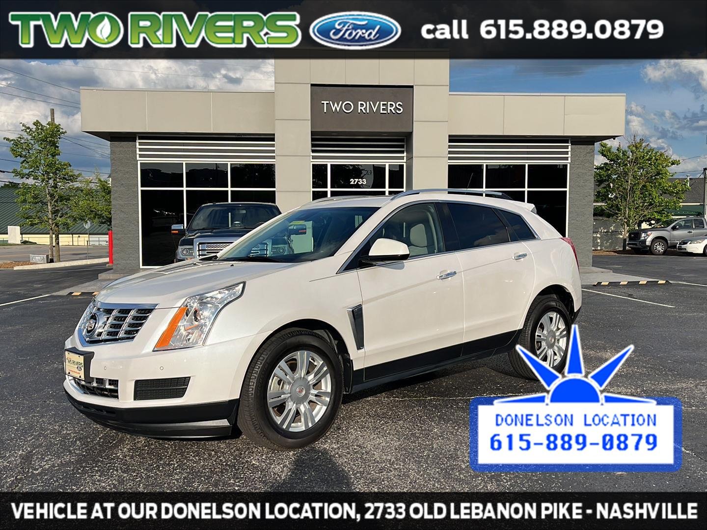 2015 Cadillac SRX FWD Luxury Collection's photo