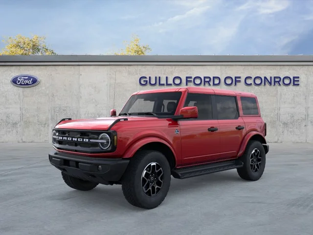 2026 Ford Bronco Outer Banks®