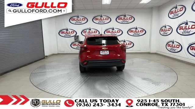 Used 2026 Red Chevrolet LS image 3