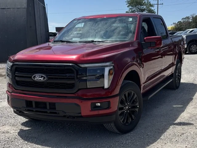 New 2026 Ruby Red Metallic Tinted Clearcoat Ford Lariat® image 25