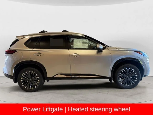 New 2026 Champagne Silver Metallic Nissan Platinum image 7