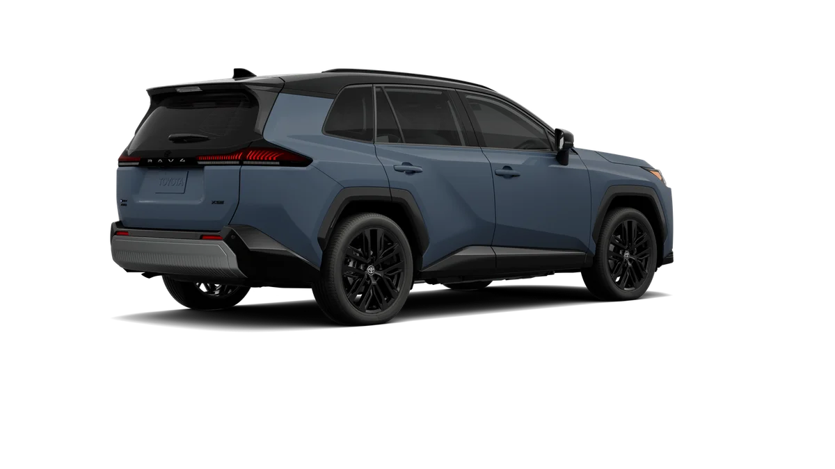 New 2026 Storm Cloud with Midnight Black Metallic roof Toyota XSE image 18