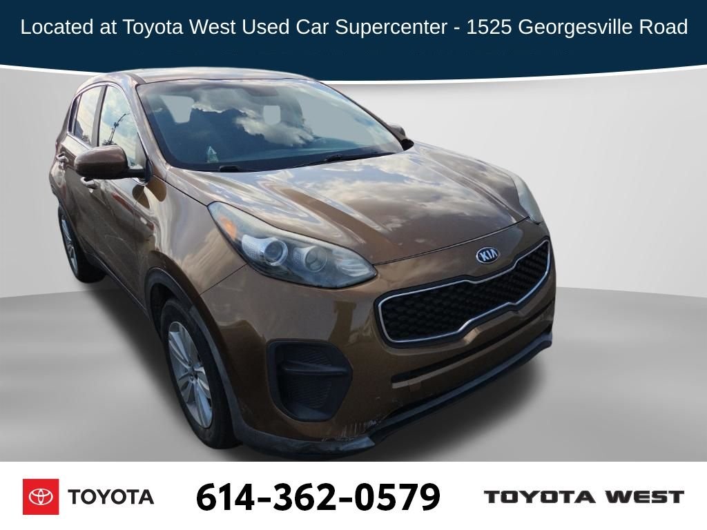 Used 2017 Brown Kia LX image 1