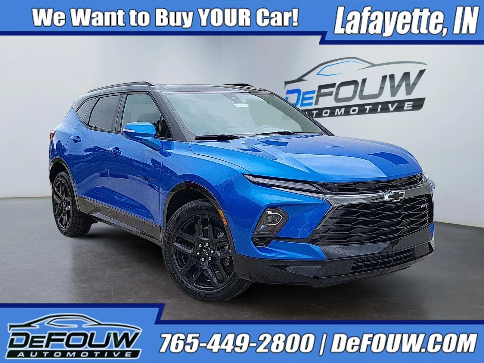 2024 Chevrolet Blazer 3.6 RS AWD's photo