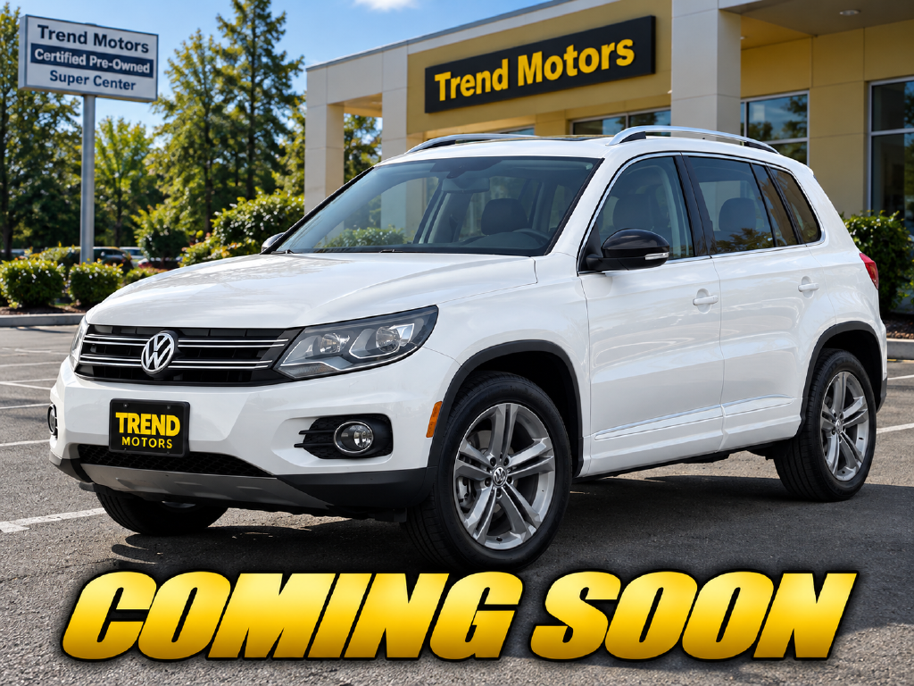 2017 Volkswagen Tiguan