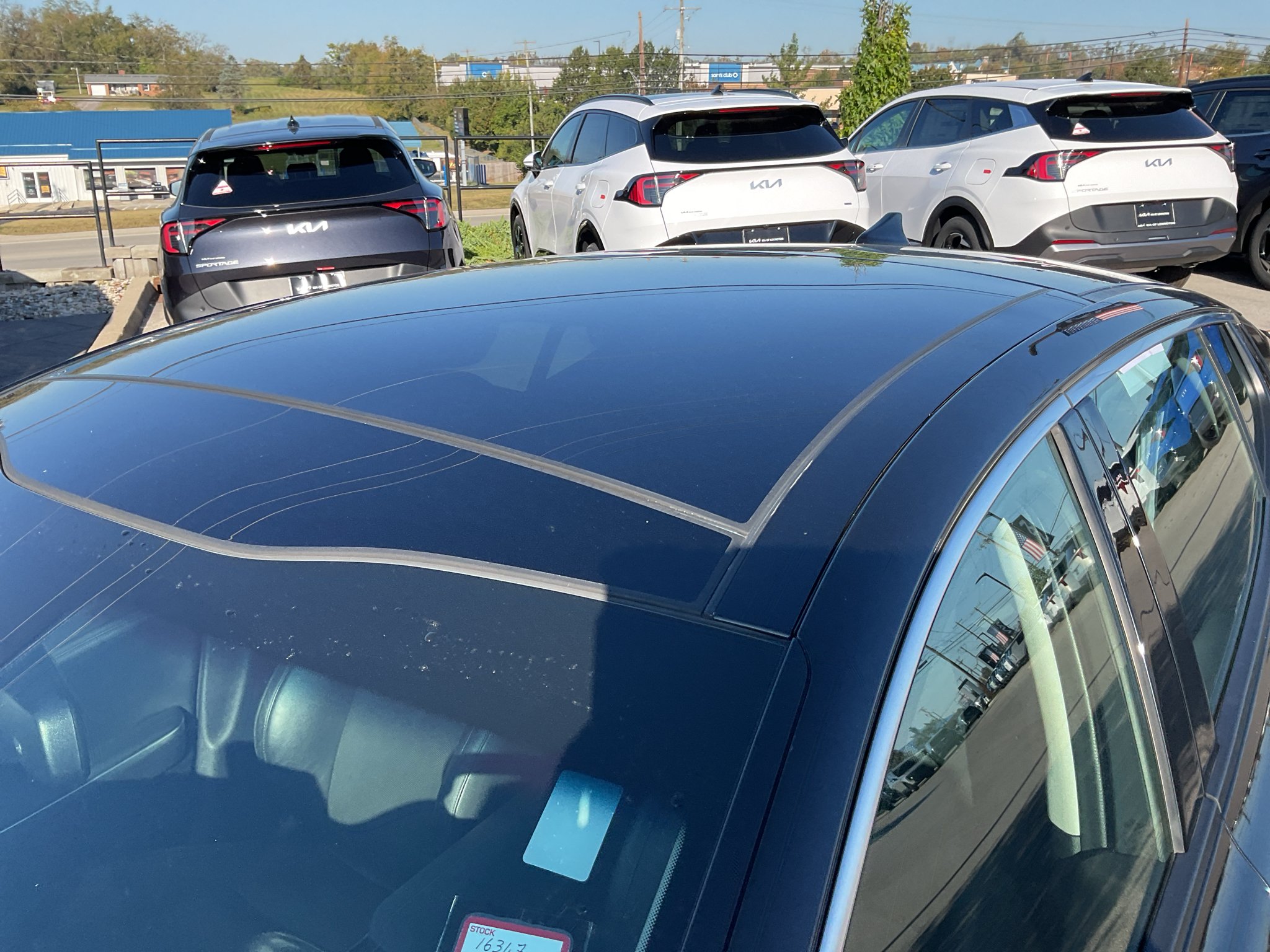 Used 2018 Aurora Black Kia Premium image 6