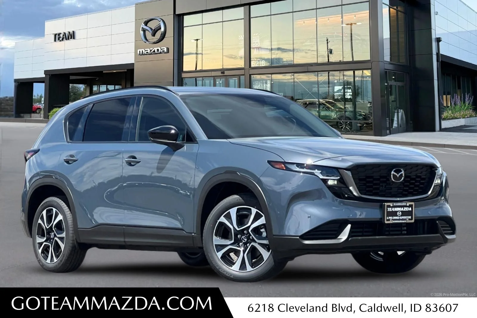 New 2026 Polymetal Gray Metallic Mazda 2.5 S Preferred AWD image 1