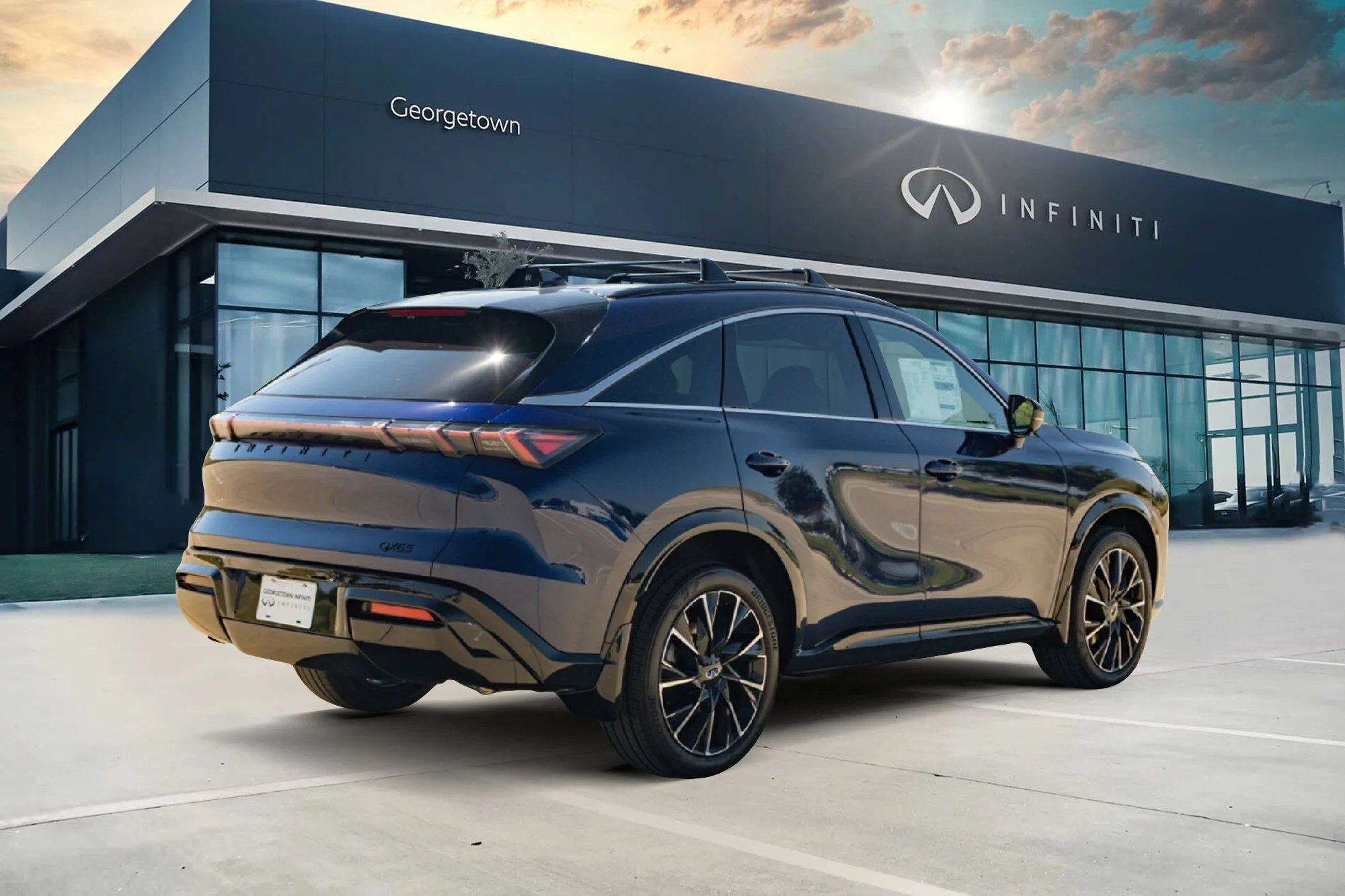 New 2027 GRAND BLUE INFINITI Autograph AWD image 5
