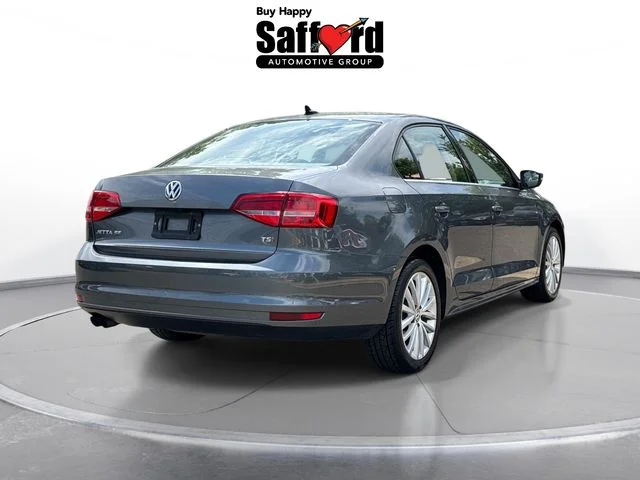 Used 2015 Gray Volkswagen 1.8T SE image 9