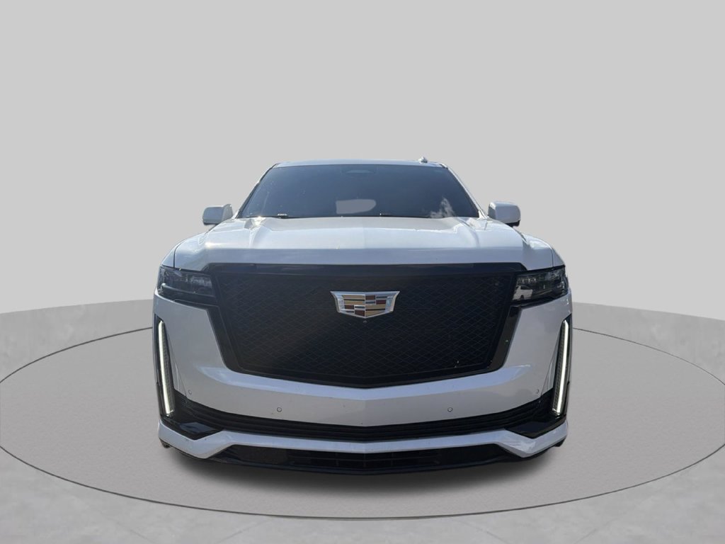 Used 2023 Crystal White Tricoat Cadillac Sport Platinum image 11