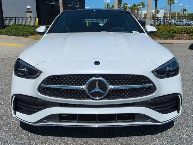Certified Used 2026 White Mercedes-Benz C 300 image 9