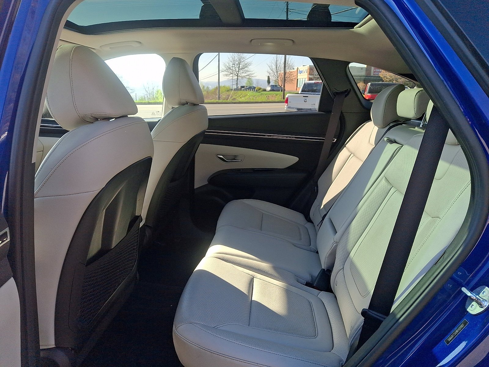 Certified Used 2024 Intense Blue Hyundai Limited image 10