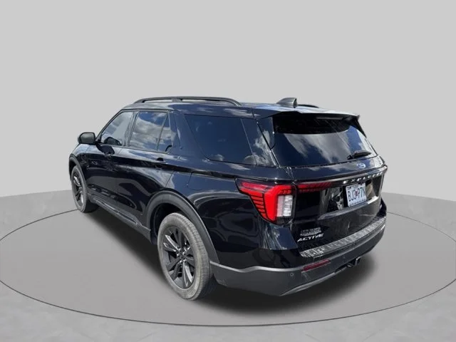 Used 2025 Black Ford Active image 2