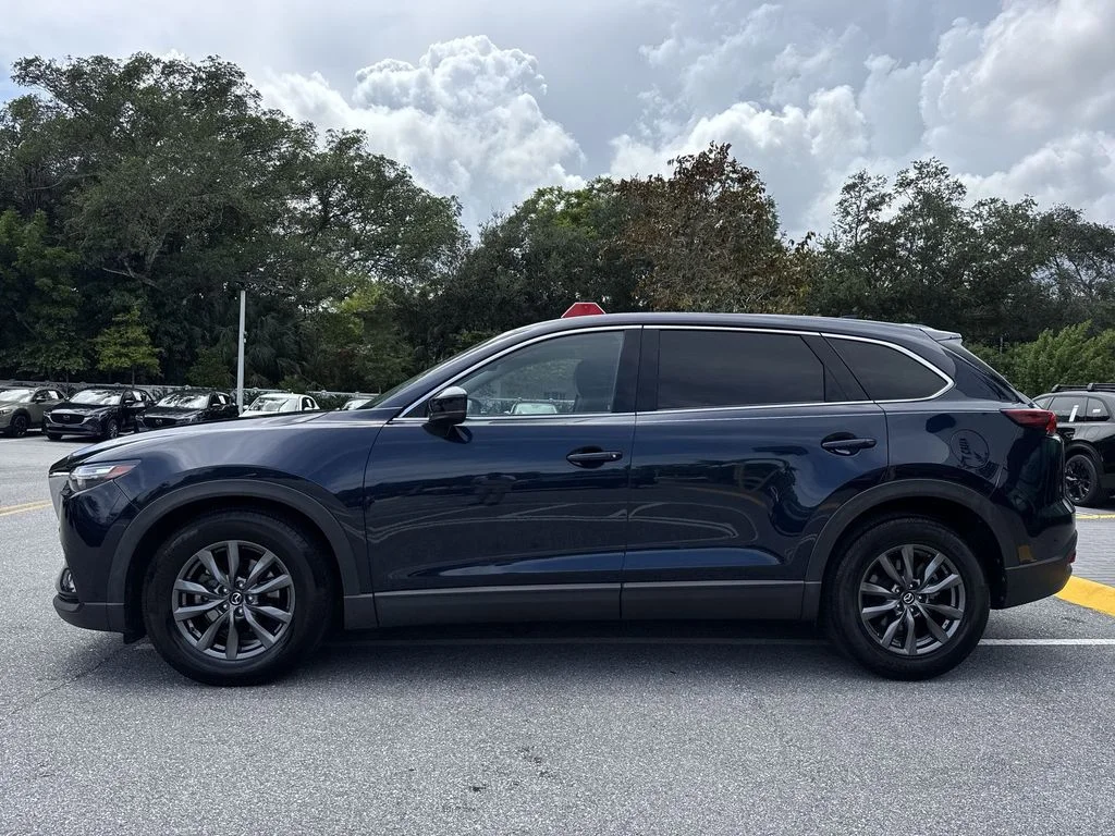Used 2021 Deep Crystal Blue Mica Mazda Touring image 27