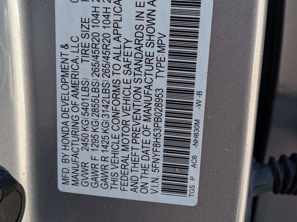 Used 2023  Honda EX-L image 31