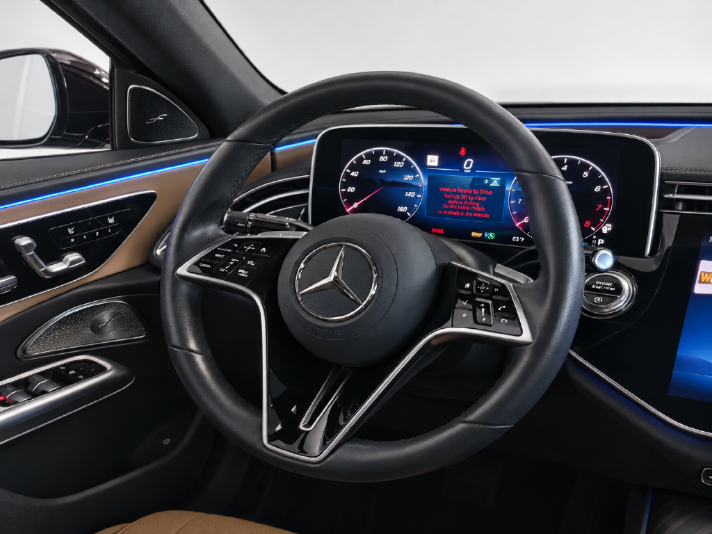 Certified Used 2024 Graphite Gray Metallic Mercedes-Benz E 350 image 15