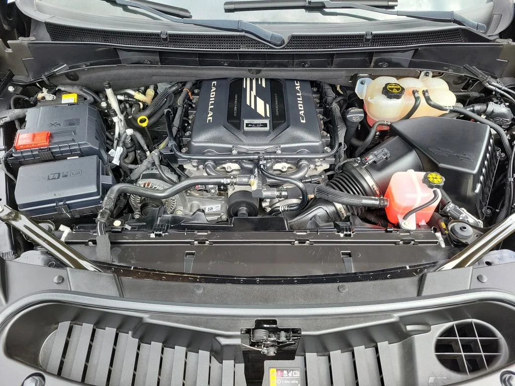 Used 2024 Black Cadillac V-Series image 12