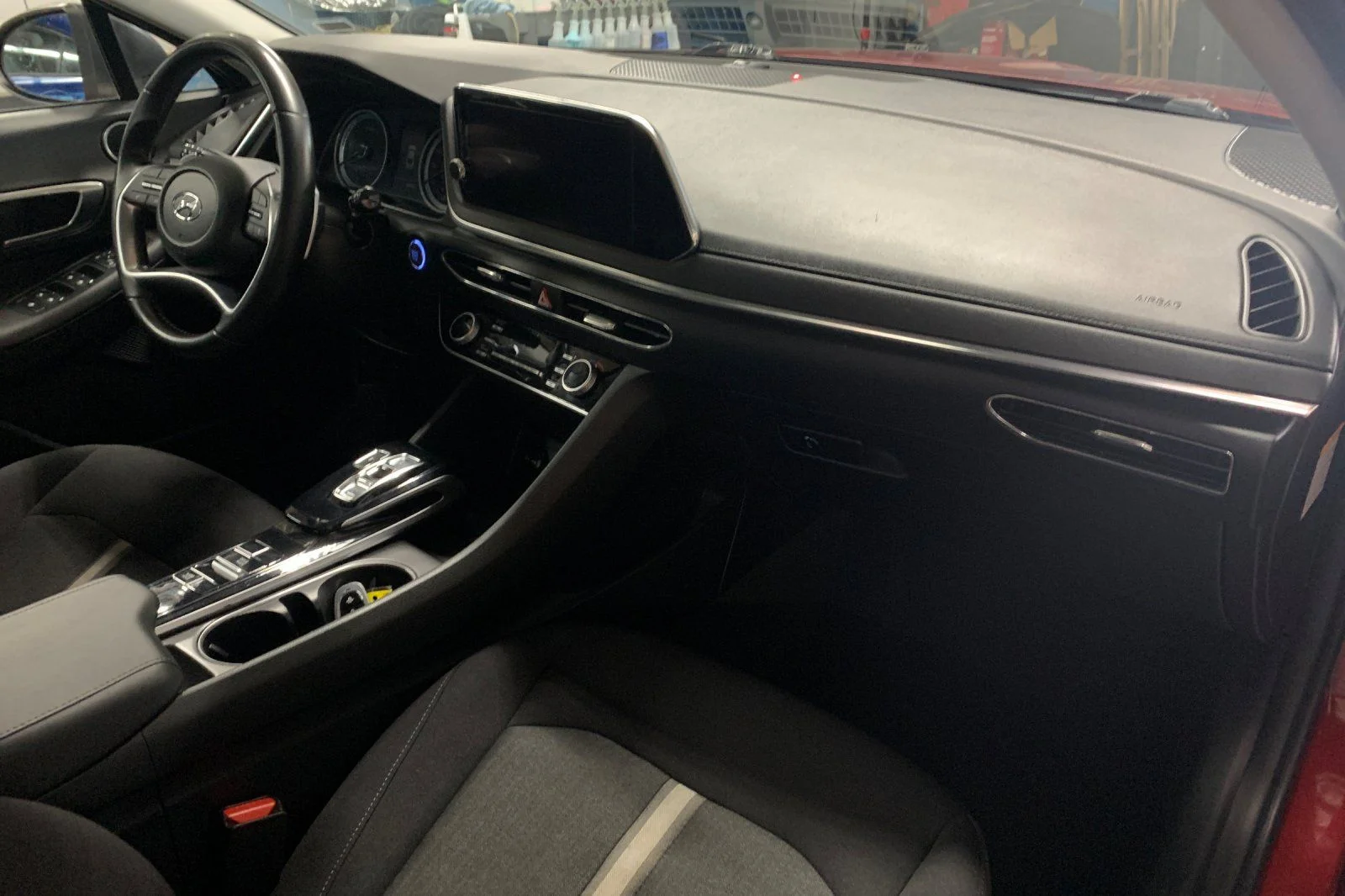 Used 2023 Red Hyundai SEL image 17