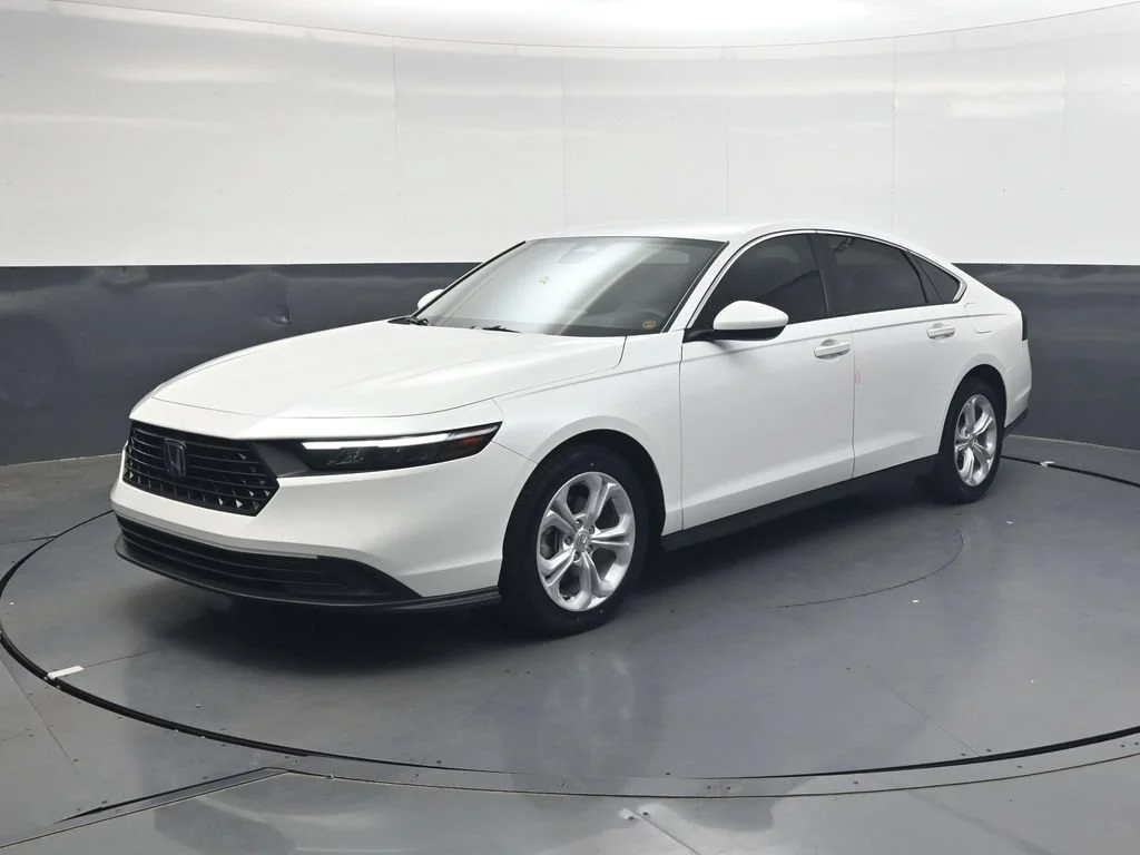 Certified Used 2024 Platinum White Pearl Honda LX image 49