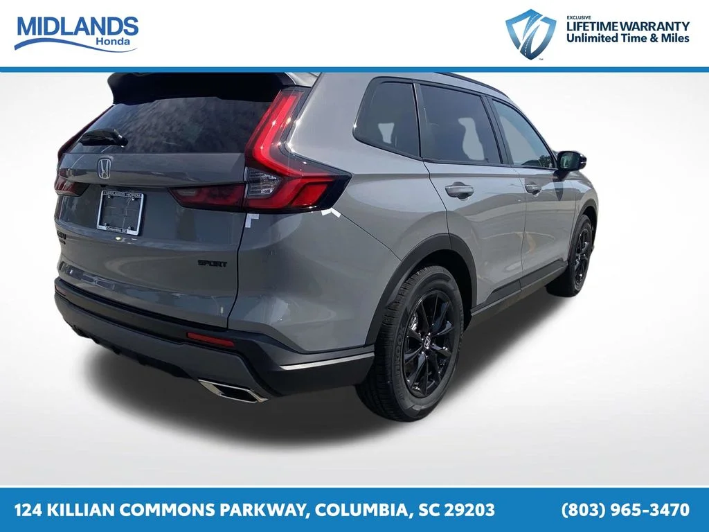 New 2026 Urban Gray Pearl Honda Sport image 6