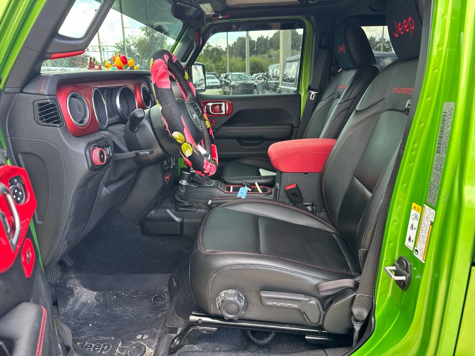 Used 2020 Green Jeep Unlimited Rubicon image 21