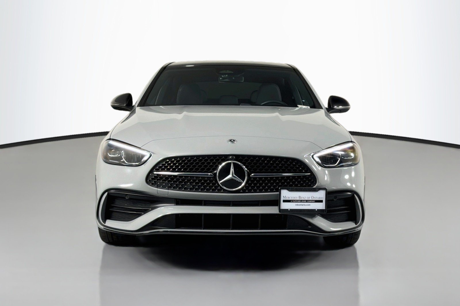 Certified Used 2025 MANUFAKTUR Alpine Grey Mercedes-Benz C 300 image 3