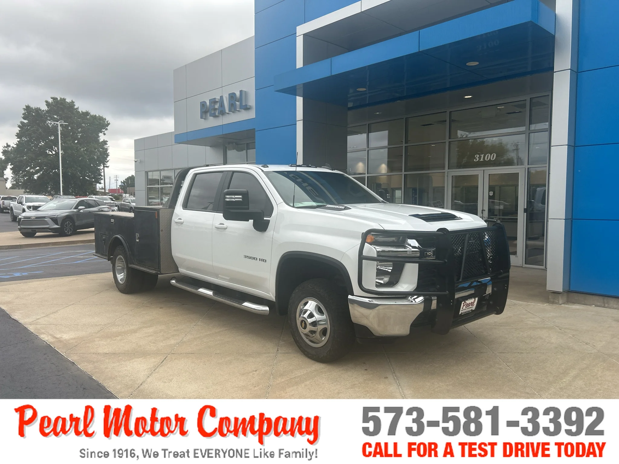 2021 Chevrolet Silverado 3500 Chassis Cab