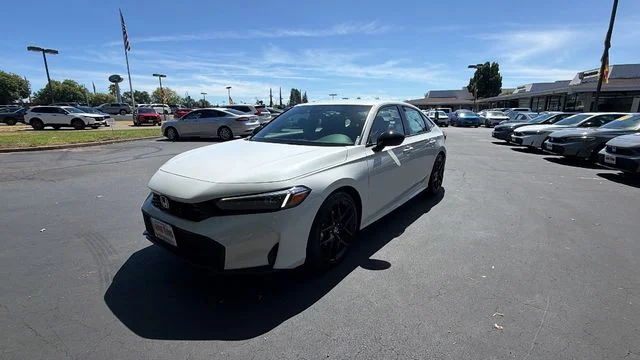 2026 Honda Civic Sedan 2WD SPORT